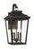 Irvington Manor Four Light Wall Mount in Chelesa Bronze (7|72178-189-C)