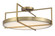 Boada LED Semi Flush Mount in Soft Brass (7|5617-695-L)