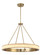 Divinely LED Chandelier in Celeste Brass (7|3888-776-L)