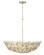 Flower Child Five Light Pendant in Ambry Gold (7|2148-735)