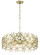 Flower Child Five Light Pendant in Ambry Gold (7|2145-735)