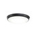 Simple Flush Light Kit LED Light Kit in Coal Black (15|K9873L-CL)