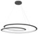 Infinite LED Pendant in Sand Black (42|P1972-066-L)