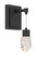Kosmyc LED Wall Sconce in Sand Coal Black (42|P1535-066-L)
