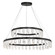 Artic Glacier LED Chandelier in Coal Black (42|P1499-66A-L)