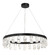 Artic Glacier LED Chandelier in Coal Black (42|P1497-66A-L)