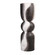 Noma Vase in Dark Brown (45|S0077-12103)