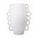 Rinko Vase in White (45|S0077-12105)