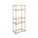 Seville Bookcase in Antique Brass (45|H0805-10867)