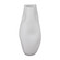 Dent Vase in White (45|H0047-10985)