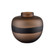 Dugan Vase in Tobacco (45|H0047-10980)