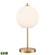 Orbital LED Table Lamp in Aged Brass (45|H0019-11539-LED)