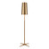 Matthias One Light Floor Lamp in Aged Brass (45|H0019-11066)