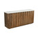 Woodside Credenza in Medium Oak (45|H0015-11450)