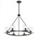 Votisse Six Light Chandelier in Matte Black (45|90146/6)