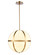 Senter Four Light Pendant in Faux Alabaster (45|63233/4)