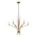 Biscayne Bay Six Light Chandelier in Champagne Gold (45|52234/6)