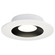 Crisp LED Recessed DownLight in White / Black (16|87664WTBK)