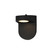 Ledge LED Outdoor Wall Sconce in Black (16|86198BK/PHC)