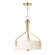 Dart Three Light Pendant in Satin Brass (16|21287SWSBR)