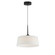 Paramount LED Pendant in Black (16|10334WTBK)