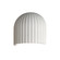 Basilica LED Wall Sconce in Chaulk White (86|E25140-CHK)