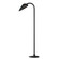 Marsh LED Garden Light in Black (86|E24090-BK)