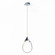 Dewdrop LED Pendant in Polished Chrome (86|E21562-18PC)