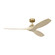 Collins 60''Ceiling Fan in Burnished Brass (71|3CLNSM60BBSWWO)