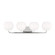Rory Four Light Vanity in Chrome (1|GLV1014CH)