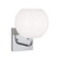 Rory One Light Vanity in Chrome (1|GLV1011CH)