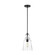 Kea One Light Pendant in Midnight Black (1|6536901-112)