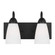 Seville Two Light Wall / Bath in Midnight Black (1|4420202-112)