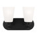 Kerrville Two Light Wall / Bath in Midnight Black (1|4415202-112)