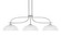 Cavella Three Light Island Pendant in Graphite (200|3936-GP-540)