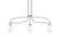 Cavella Three Light Island Pendant in Graphite (200|3936-GP-310)