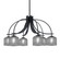 Cavella Six Light Chandelier in Matte Black (200|3926-MB-4612)