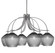 Cavella Six Light Chandelier in Graphite (200|3926-GP-4922)
