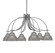 Cavella Six Light Chandelier in Graphite (200|3926-GP-427-GP)