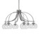Cavella Six Light Chandelier in Graphite (200|3926-GP-202)
