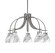 Cavella Five Light Chandelier in Graphite (200|3925-GP-4769)