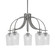 Cavella Five Light Chandelier in Graphite (200|3925-GP-4250)