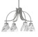 Cavella Four Light Chandelier in Graphite (200|3924-GP-4769)