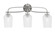 Cavella Three Light Bath Bar in Graphite (200|3913-GP-4250)