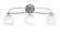 Cavella Three Light Bath Bar in Graphite (200|3913-GP-4101)