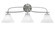 Cavella Three Light Bath Bar in Graphite (200|3913-GP-312)