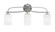 Cavella Three Light Bath Bar in Graphite (200|3913-GP-3001)
