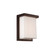 Ledge LED Outdoor Wall Sconce in Black (281|WS-W1408-35-BK)