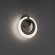 Serenity LED Wall Sconce in Black (281|WS-38211-BK)