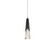 Kilt LED Mini Pendant in Aged Brass (281|PD-44416-27-AB)